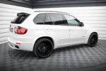 Set des diffeuseur des bas de caisse BMW X5 E70 Facelift Pack M – Image 3