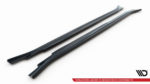 Set des diffeuseur des bas de caisse BMW X5 E70 Facelift Pack M – Image 4