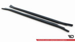 Set des diffeuseur des bas de caisse BMW X5 E70 Facelift Pack M – Image 5