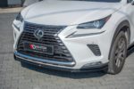Lame de Pare-Chocs Avant Pour  / Splitter Lexus NX Facelift – Image 3