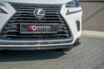 Lame de Pare-Chocs Avant Pour  / Splitter Lexus NX Facelift – Image 4