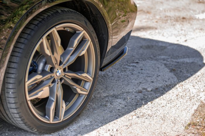 Lame de Pare-Chocs Avant Pour arriere  BMW X4 M40i G02 – Image 3