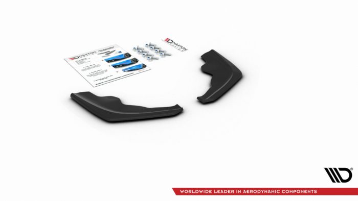 Lame de Pare-Chocs Avant Pour arriere V.2 BMW 1 F40 Pack M – Image 2