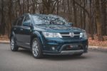 Lame de Pare-Chocs Avant Pour  / Splitter Fiat Freemont – Image 2