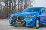 Lame de Pare-Chocs Avant Pour  BMW X2 F39 Pack M – Image 2