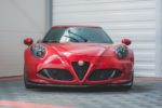 Lame de Pare-Chocs Avant Pour  Alfa Romeo 4C – Image 4