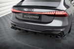 Lame de Pare-Chocs Avant Pour Arriere Audi S7 / A7 S-Line C8 – Image 3