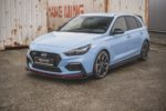 Lame de Pare-Chocs Avant Pour  V.4 Hyundai I30 N Mk3 Hatchback/ Fastback – Image 2