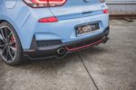 Diffuseur Arrière Pour Arrière Pour(avec une barre verticale) Hyundai I30 N Mk3 Hatchback – Image 3