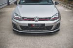 Sport Durabilité Lame de Pare-Chocs Avant Pour  / Splitter VW Golf 7 GTI – Image 4
