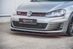 Sport Durabilité Lame de Pare-Chocs Avant Pour  / Splitter VW Golf 7 GTI – Image 10