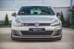 Sport Durabilité Lame de Pare-Chocs Avant Pour  / Splitter VW Golf 7 GTI – Image 9