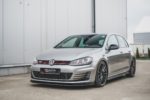 Sport Durabilité Lame de Pare-Chocs Avant Pour  / Splitter VW Golf 7 GTI – Image 2