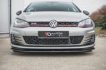 Sport Durabilité Lame de Pare-Chocs Avant Pour  / Splitter VW Golf 7 GTI – Image 3