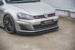 Sport Durabilité Lame de Pare-Chocs Avant Pour  / Splitter VW Golf 7 GTI – Image 5