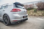 Diffuseur Arrière Pour Arriere V.2 VW Golf 7 GTI – Image 2