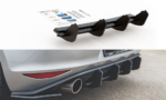Diffuseur Arrière Pour Arriere V.2 VW Golf 7 GTI