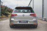 Lame de Pare-Chocs Arrière Pour  V.1 VW Golf 7 GTI – Image 2