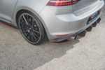 Lame de Pare-Chocs Arrière Pour  V.2 VW Golf 7 GTI – Image 9