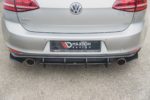 Lame de Pare-Chocs Arrière Pour  V.2 VW Golf 7 GTI – Image 2