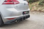 Lame de Pare-Chocs Arrière Pour  V.2 VW Golf 7 GTI – Image 3