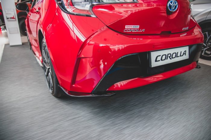 Lame de Pare-Chocs Avant Pour Arriere Toyota Corolla XII Hatchback – Image 4