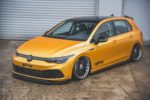 Lame de Pare-Chocs Avant Pour  V.2 VW Golf 8 – Image 2