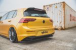 Diffuseur Arrière Pour Arrière PourVW Golf 8 – Image 2