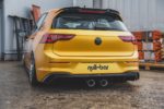 Rajout de Pare-Chocs Arrière Pour VW Golf 8 (R32 Look) – Image 6