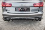 Diffuseur Arrière Complet Audi S6 / A6 S-Line C7 FL – Image 5