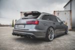 Diffuseur Arrière Complet Audi S6 / A6 S-Line C7 FL – Image 6