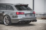 Diffuseur Arrière Complet Audi S6 / A6 S-Line C7 FL – Image 3