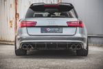 Diffuseur Arrière Complet Audi S6 / A6 S-Line C7 FL – Image 4