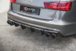 Diffuseur Arrière Complet Audi S6 / A6 S-Line C7 FL – Image 8