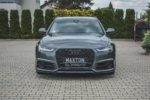 Lame de Pare-Chocs Avant Pour  Audi S6 / A6 S-Line C7 FL – Image 2