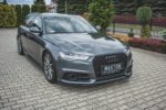 Lame de Pare-Chocs Avant Pour  Audi S6 / A6 S-Line C7 FL – Image 3