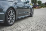 Bas de Caisse Latéraux Pour Audi S6 / A6 S-Line C7 FL – Image 6