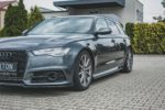 Bas de Caisse Latéraux Pour Audi S6 / A6 S-Line C7 FL – Image 2