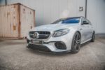 Lame de Pare-Chocs Avant Pour  V.2 Mercedes-Benz E63 AMG Estate/Sedan S213/W213 – Image 2