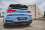 Diffuseur Arrière Pour Arriere V.1 Hyundai I30 N Mk3 Hatchback – Image 2