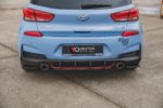 Diffuseur Arrière Pour Arriere V.2 Hyundai I30 N Mk3 Hatchback – Image 2