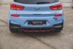 Diffuseur Arrière Pour Arriere V.2 Hyundai I30 N Mk3 Hatchback – Image 2