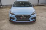 Lame de Pare-Chocs Avant Pour  + Flaps Hyundai I30 N Mk3 Hatchback / Fastback – Image 2