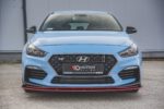 Lame de Pare-Chocs Avant Pour  + Flaps Hyundai I30 N Mk3 Hatchback / Fastback – Image 6