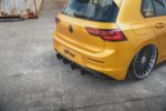 Diffuseur Arrière Pour Arriere V.2 VW Golf 8 – Image 3