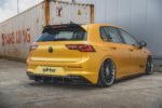 Diffuseur Arrière Pour Arriere V.1 VW Golf 8 – Image 4