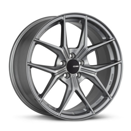 Jantes Enkei TSR-X | 18x8" 5x100 ET45 | Gris Aluminium