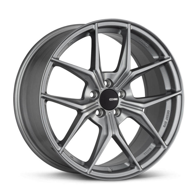 Jantes Enkei TSR-X | 18x8" 5x100 ET45 | Gris Aluminium