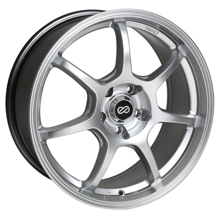 Jantes Enkei GT7 | 18x8" 5x100 ET45 | HyperSilver