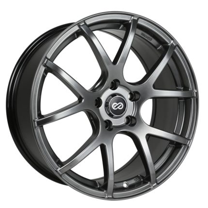 Jantes Enkei M52 | 18x8" 5x114.3 ET40 | HyperBlack